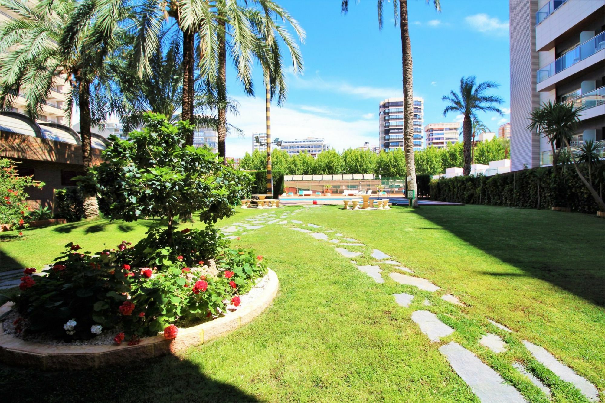 Principado Arena 20-B Leilighet Benidorm Eksteriør bilde